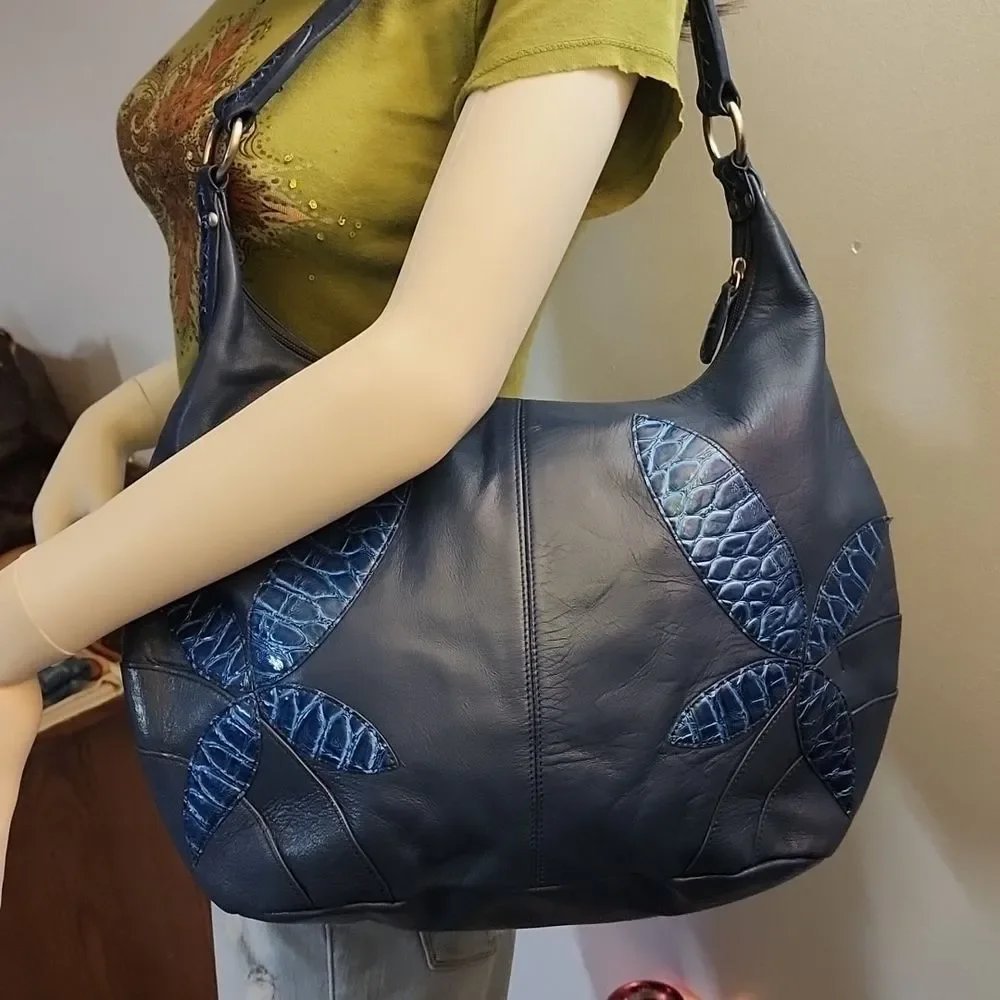 CHI brand leather handbag